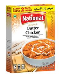 Spice Mix for Butter Chick 100g National 
